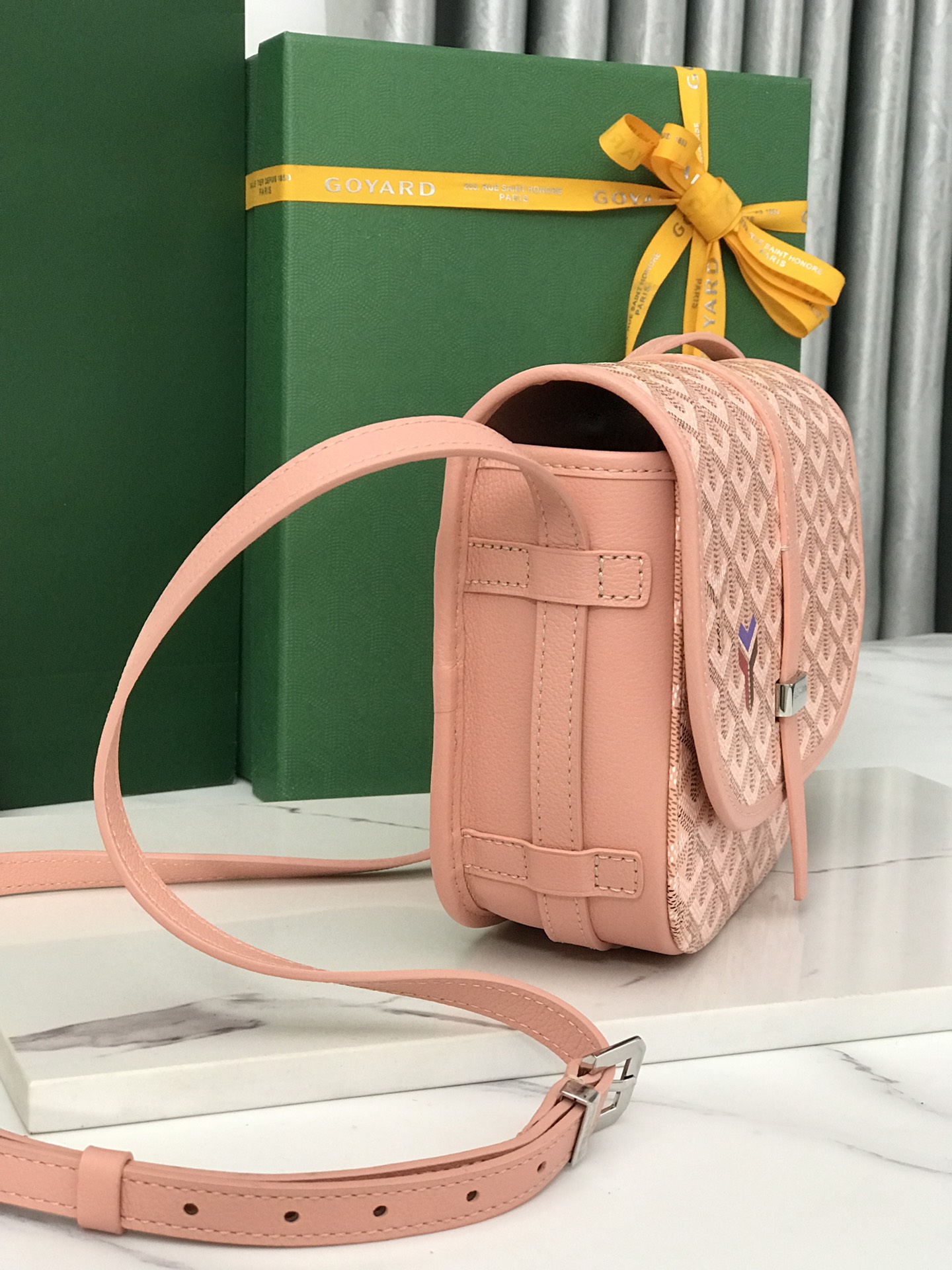 Belvedere PM Shoulder Bag In Pink